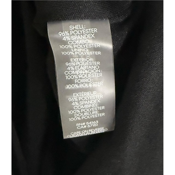 KARL LAGERFELD Women's Shift Mini Dress Size 6 Square Neck Bow Professional - Picture 10 of 11